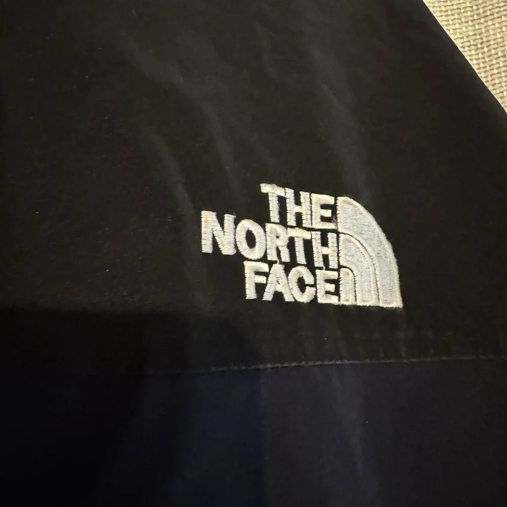 Vtg 1990s The North Face Goretex Navy Blue/Black Rain Jacket - Men's XL READ*‎